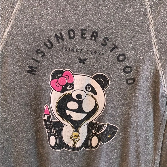 Misunderstood panda Sweater - Picture 3 of 3